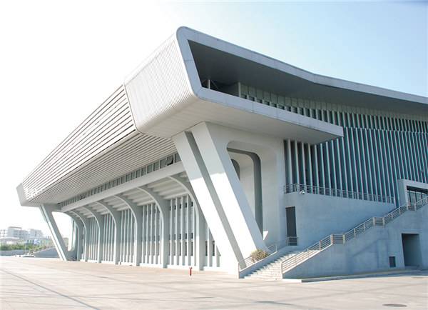 干挂石材幕墙短槽式安装方法 干挂石材幕墙短槽式安装方法